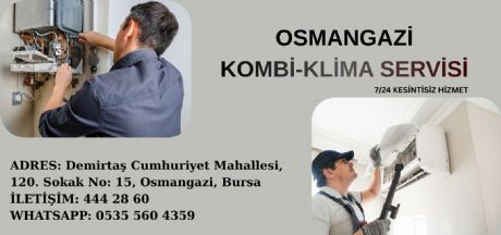 OSMANGAZİ KLİMA SERVİSİ