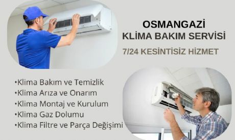 OSMANGAZİ KLİMA SERVİSİ
